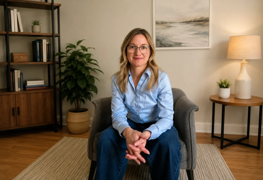 About me picture-Anabela Colatriani - Registered Psychotherapist in Ontario