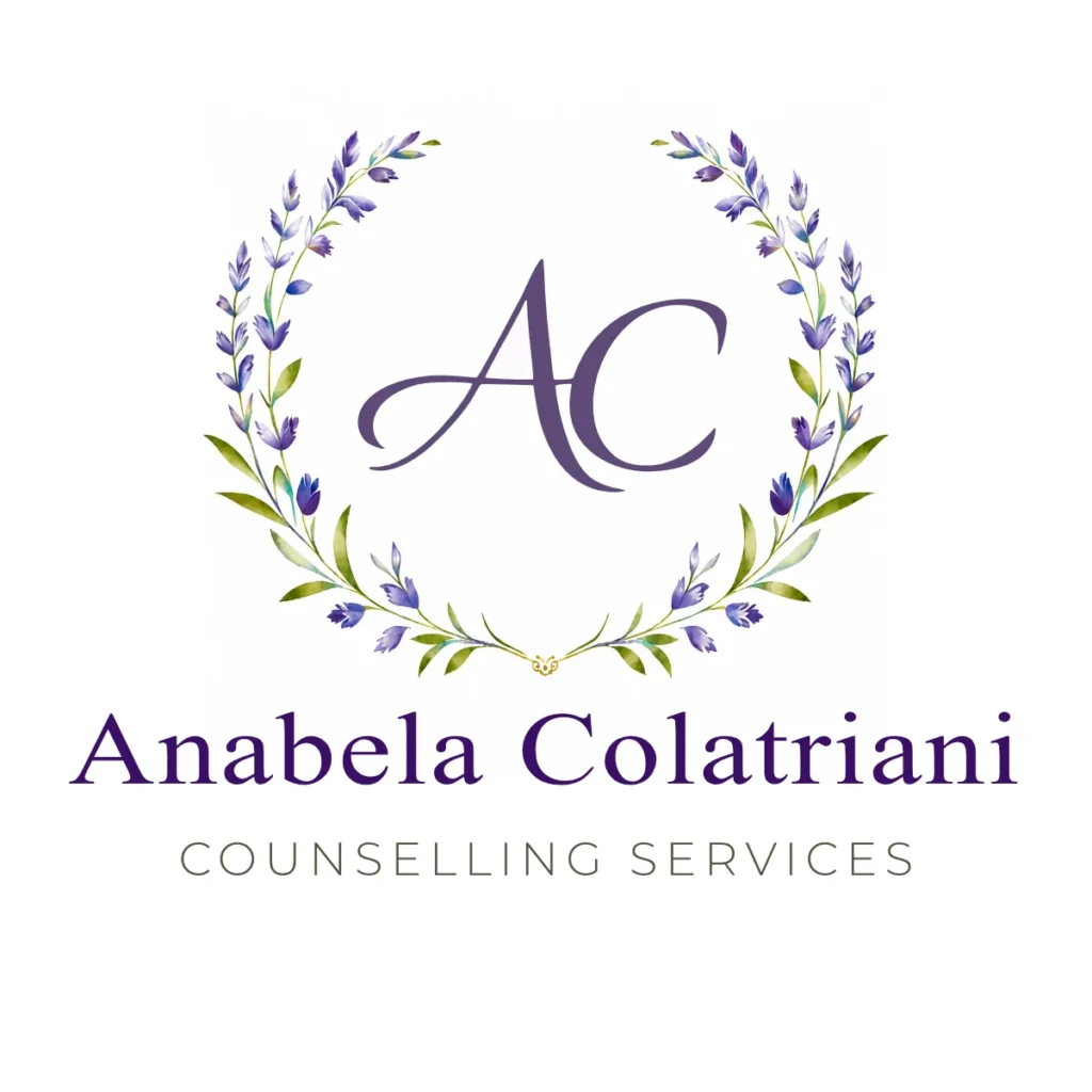 Logo cuadrado de Anabela Colatriani - Registered Psychotherapist, EMDR-trained therapist in Ontario