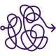 AREAS OF SPECIALITY: Anabela Colatriani - Registered Psychotherapist in Ontario icon Chaos