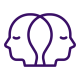 AREAS OF SPECIALITY: Anabela Colatriani - Registered Psychotherapist in Ontario icon Migration & Identity Processes